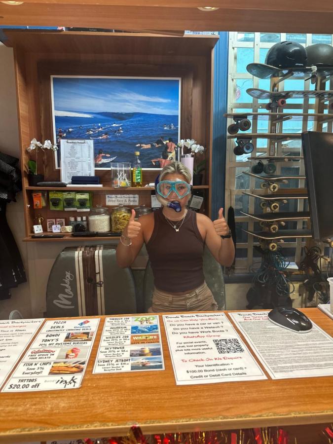Bondi Beach Backpackers ซิดนีย์ ภายนอก รูปภาพ