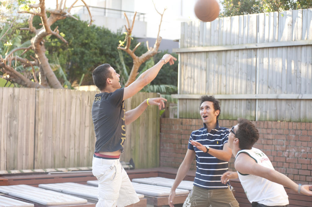 Bondi Beach Backpackers ซิดนีย์ ภายนอก รูปภาพ