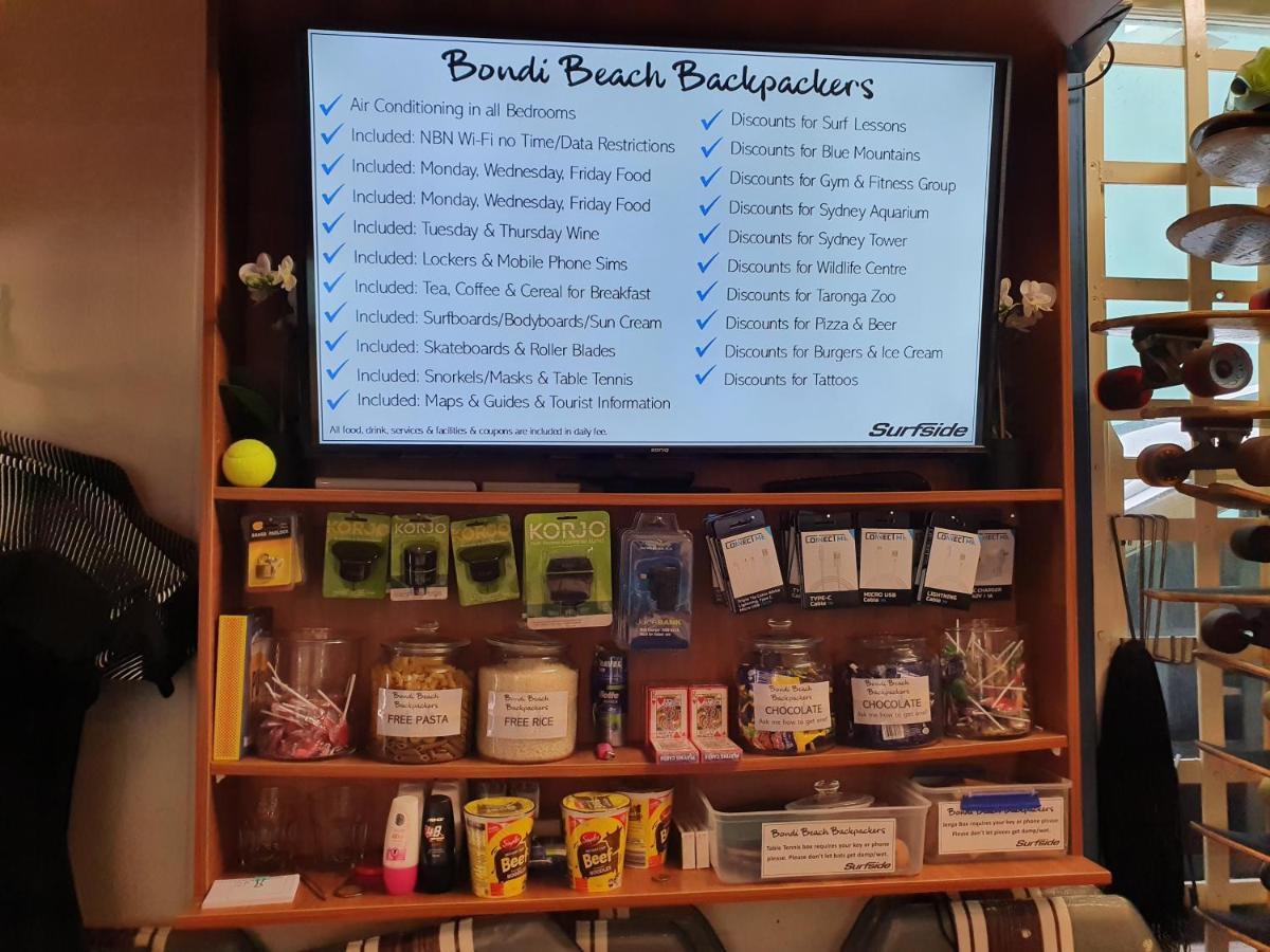 Bondi Beach Backpackers ซิดนีย์ ภายนอก รูปภาพ