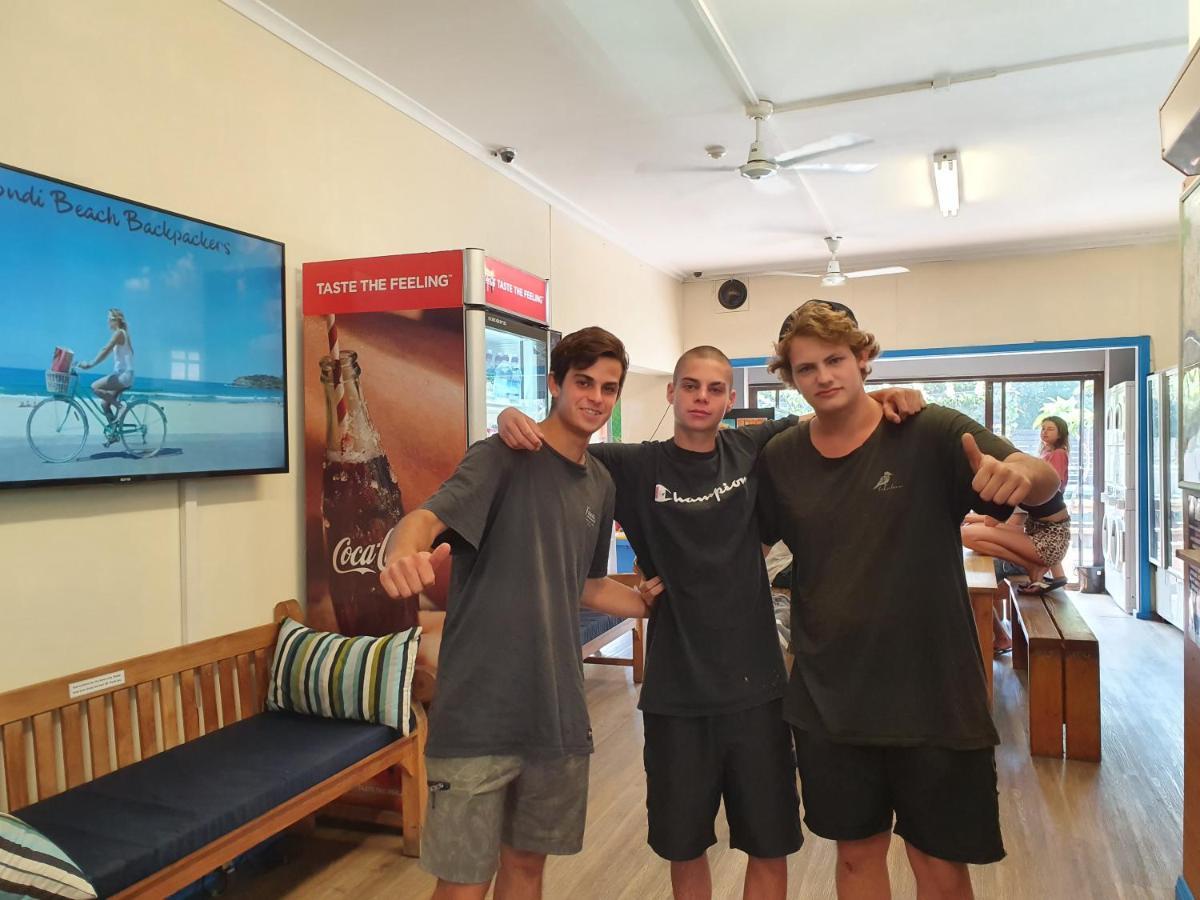 Bondi Beach Backpackers ซิดนีย์ ภายนอก รูปภาพ